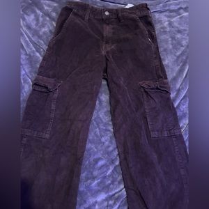hollister cargo pants